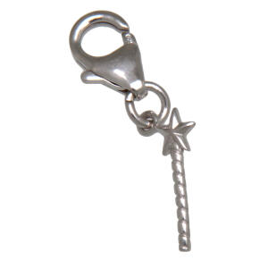 Anhänger Zauberstab aus 925 Sterling Silber