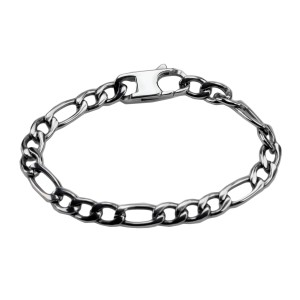 Figaro Armband aus Edelstahl in 19cm Länge
