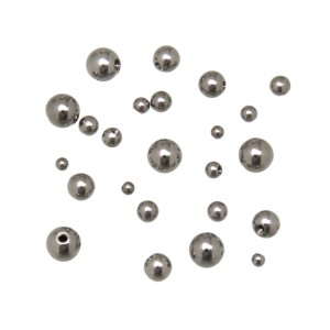 Mikro-Gewindekugeln mit 1.2mm und 1.0mm Gewinde in 4 verschiedenen Durchmessern