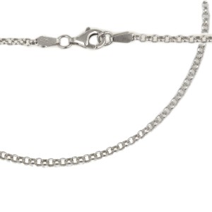 Sterling Silver Chain 16 /40,7cm Länge