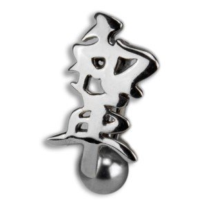 Titan Bananabell, chinesischem Design, Frieden 1,6x10mm