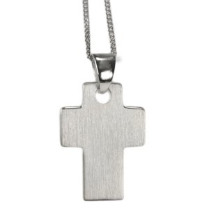 Anhänger Kreuz aus 925 Silber