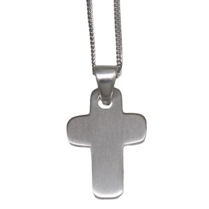 925 Silber Kreuz Anhänger klein