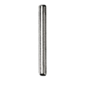 Langhantel aus Chirurgenstahl 316L mit Innengewinde ohne Aufsatz 1.2x12mm
