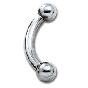 Bauchnabel Piercing   3.2x16mm