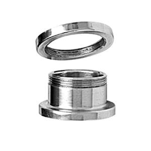 Ohrtunnel aus Stahl 1.2mm bis 30mm Durchmesser