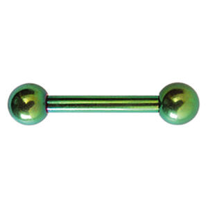 Titan Barbell Hantel2.5x16mm, hellblau