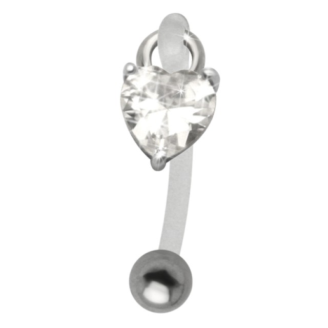 Intimpiercing (Christina) Bioflex Stab 1.6x12mm [INTP05]