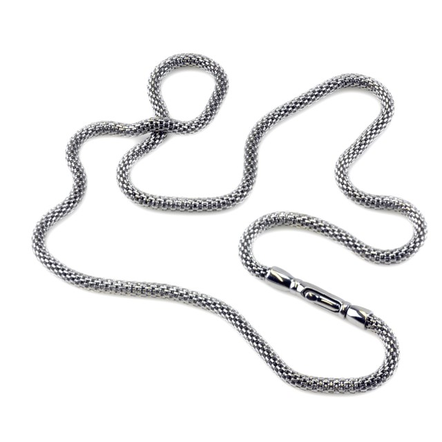 Edelstahl Halskette Anhängerkette Venezianerkette verschiedene Längen