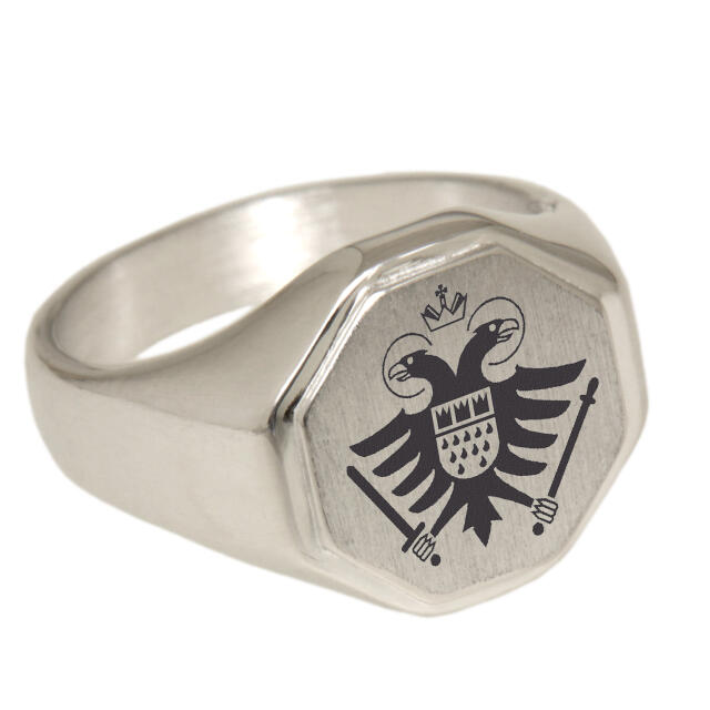 Salamanca Feueropal-Ring, 925 Silber Platiniert Ca. 2,23 Ct