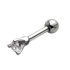 Helix Ohrpiercing mit einem  Kristall 250