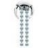 Upper Belly Shield Chain mit zwei Straßketten