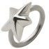 Closure Ring mit Stern Design