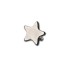 Dermal Anchor Aufsatz silber mit Stern