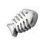 Screw attachment for 1.6mm fishbone