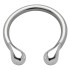 Side Hufeisen Piercing mit Tropfen Motiv