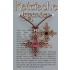 Anhänger keltische Legenden - Tara Symbol mit Swarovski