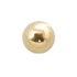 14 Karat Gold Hohlschraubkugel 1.2mm Gewinde