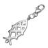 Anh&auml;nger Christenfisch aus Sterling Silber