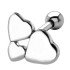 Helix Ohrpiercing mit Herz 282
