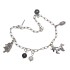 Bettelarmband 925 Sterling Silber mit Fairytale Designs