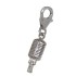 Anh&auml;nger Mikrofon aus 925 Sterling Silber