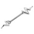 Brustwarzen Piercing STATIC