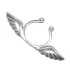 Brustclip aus 925 Sterling Silber Take me to Heaven - Flügel, Kristall