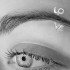 Augenbrauenpiercing aus 925er Sterlingsilber, LOVE