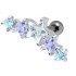 Helix Ohrpiercing mit Sterling Silber Design 464