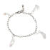 Bettelarmband f&uuml;r Charm-Anh&auml;nger 925 Silber Karabinerverschlu&szlig; L&auml;nge 17cm / 18.5cm / 20cm / 21cm / 22cm