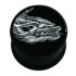Picture Plug aus Kunststoff, Motiv: GEISTERDRACHE