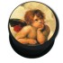 Picture Plug aus Kunststoff, Motiv PUTTENENGEL