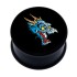 Picture Plug aus Kunststoff, Motiv  DRACHE