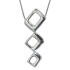 Kettenanh&auml;nger aus 925 Sterling Silber im Retro-Stil