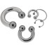 Horseshoe Piercingin 5.0mm thickness