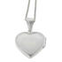 Herzf&ouml;rmiges Medaillon Herz aus 925 Sterling Silber, 25x25mm