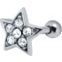Helix Ohrpiercing Motiv Stern