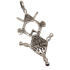 Anhänger aus 925 Sterling Silber, ATZTEKEN-Motiv