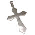 Anh&auml;nger aus 925 Sterling Silber, KREUZ 50x30mm