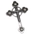Anh&auml;nger aus 925 Sterling Silber, KREUZ griechisch