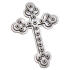 Anh&auml;nger aus 925 Sterling Silber, KREUZ Orthodox
