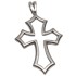 Anh&auml;nger aus 925 Sterling Silber, KREUZ