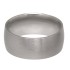 Ring aus mattiertem Edelstahl 609