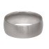Ring aus mattiertem Edelstahl 607
