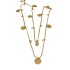 Playboy Collier Damen gold