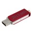 USB 3.0 Stick mit Gravur 16GB rot