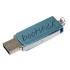USB 3.0 Stick mit Gravur 16GB blau