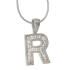 Anh&auml;nger Sterling Silber  Buchstabe R