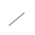 Unsichtbares Piercing 1,2 mm PMFK Langhantelhantel 1,2 x 26 mm ohne Kugeln
